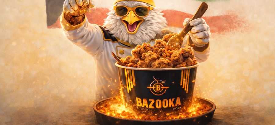 مطعم بازوكا cover image