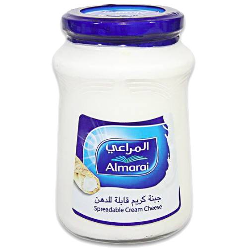 المراعي جبنة كريم قابلة للدهن 500جم