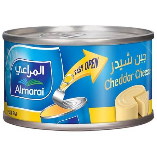 المراعي جبنة شيدر مطبوخة كاملة الدسم 56جم