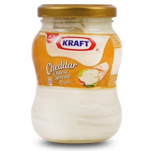 كرافت جبنة شيدر قابلة للدهن 230جم