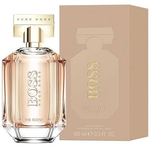 عطر هوغو بوس ذا سينت او دو بيرفيوم للنساء 100مل