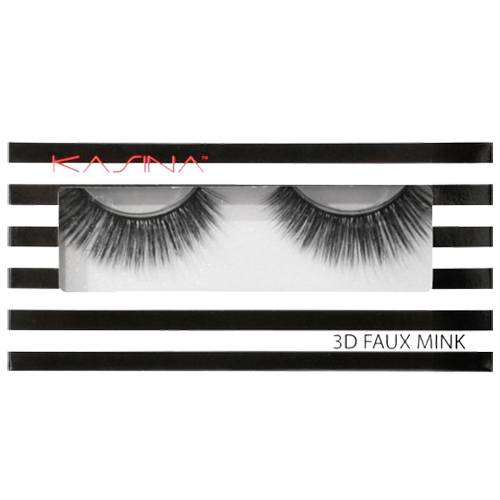 كاسينا رموش منك صناعي ثلاثي الابعاد موديل رقم.S007