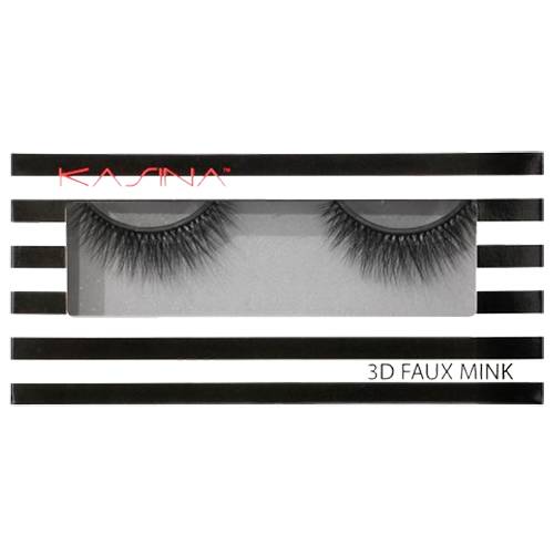 كاسينا رموش منك صناعي ثلاثي الابعاد موديل رقم.S021