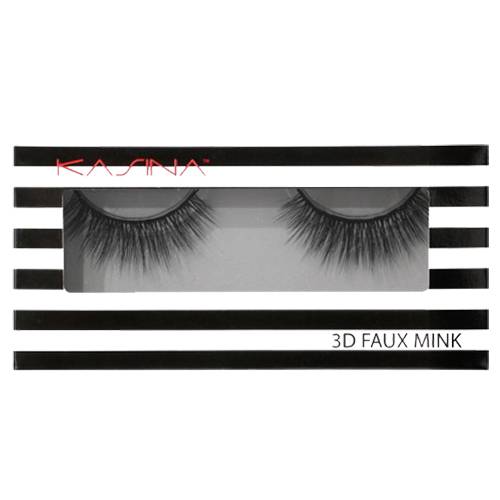 كاسينا رموش منك صناعي ثلاثي الابعاد موديل رقم.S004