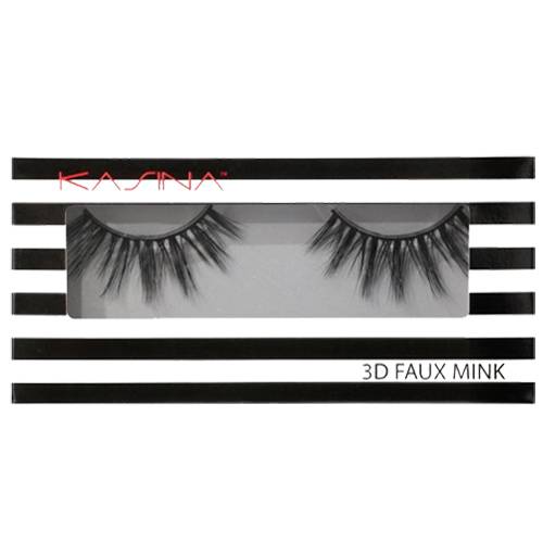 كاسينا رموش منك صناعي ثلاثي الابعاد موديل رقم.S009