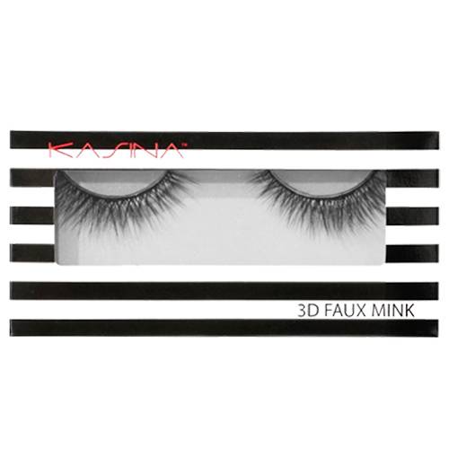 كاسينا رموش منك صناعي ثلاثي الابعاد موديل رقم.S005