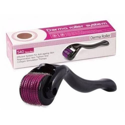 ديرما رولر جهاز تنظيف وازالة الجلد الميت من البشرة 1ملم