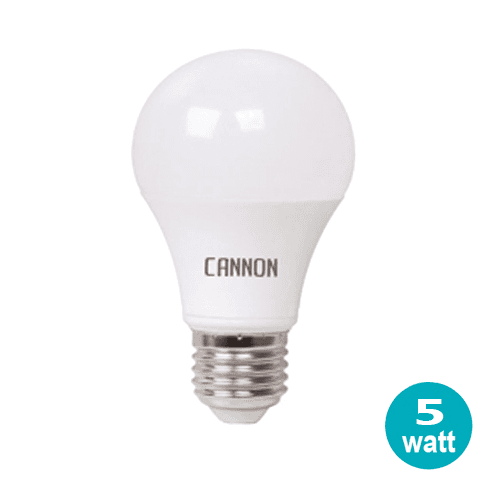 كانون لمبة اضاءة ليد بقوة 5واط ابيض موديل رقم.E27