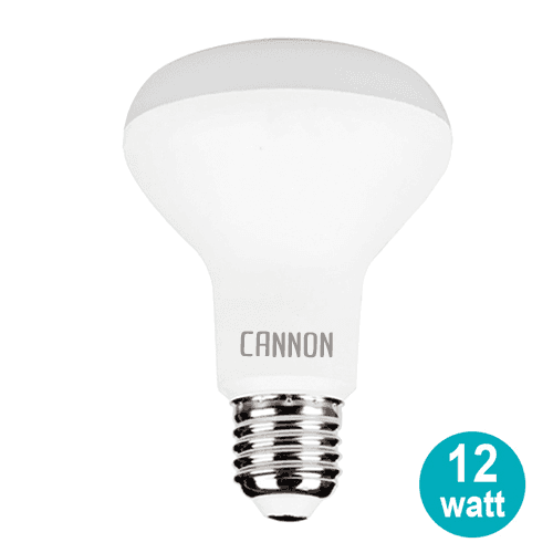 كانون لمبة اضاءة ليد بقوة 12واط ابيض