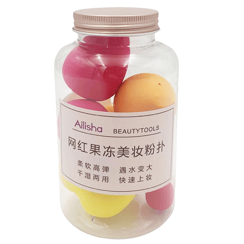 اليشا مجموعة اسفنج لمزج المكياج 7قطع