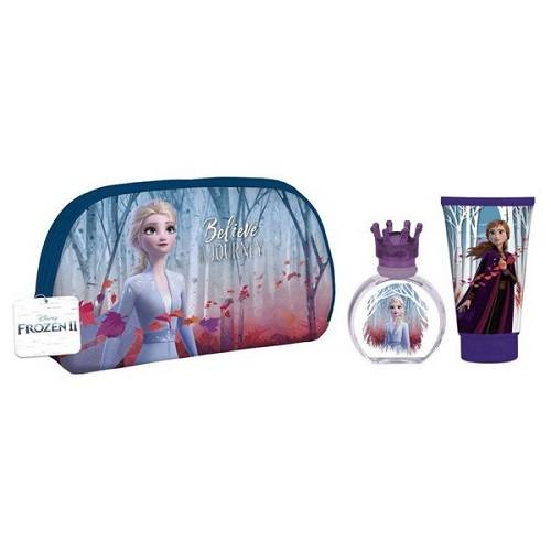 طقم عطر فروزين ديزني مع شنطة 3قطع