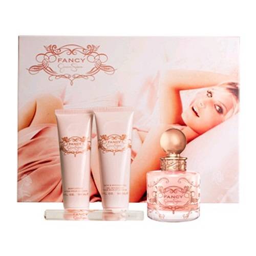 طقم عطر جيسيكا سيمبسون فانسي للنساء 4قطع
