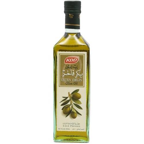 كي دي دي زيت زيتون بِكر فاخر 500مل