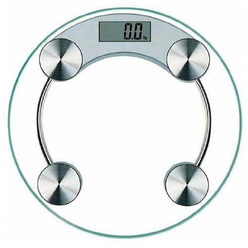 ميزان الكتروني زجاجي حمولة 150كجم