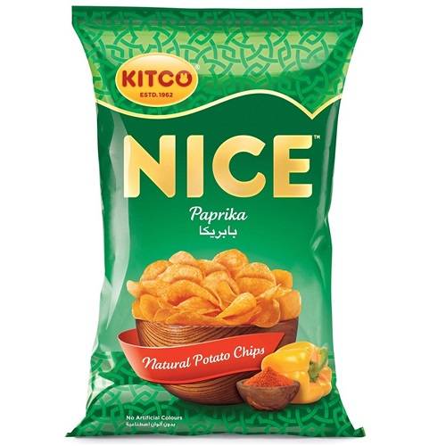 كتكو نايس رقائق شيبس بالبابريكا 26جم