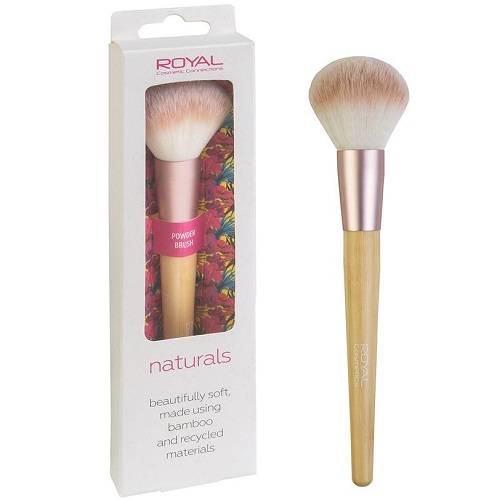 رويال ناتشورال فرشاة للبودرة رقم.142