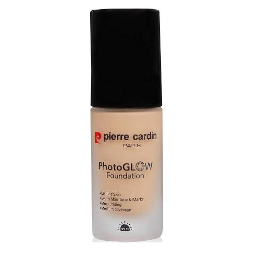 بيير كاردان كريم اساس فوتو جلو بيج مصفر وارم ناتشورال 30مل موديل رقم.12230