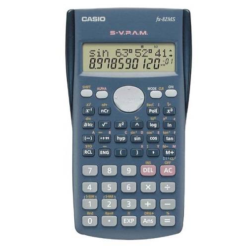 كاسيو الة حاسبة علمية موديل رقم.FX-82MS