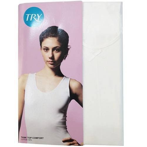 تراي علاق نسائي عريض اوف وايت