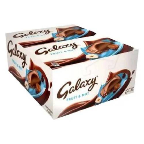 جالكسي شوكولاتة بالفواكه والمكسرات 36جم 24حبة