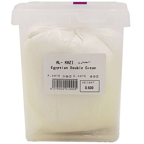 الكازي جبن دوبل كريم مصري 500جم
