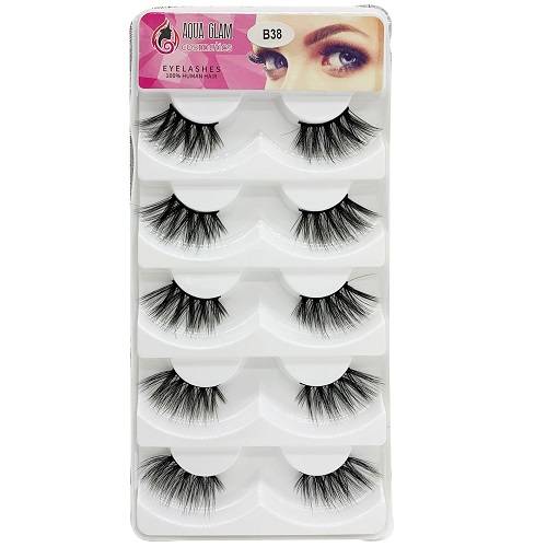 اكوا جلام رموش صناعية موديل رقم.B38