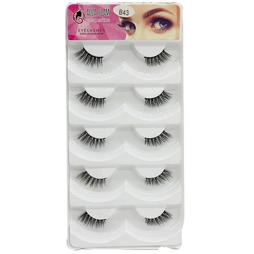 اكوا جلام رموش صناعية موديل رقم.B43