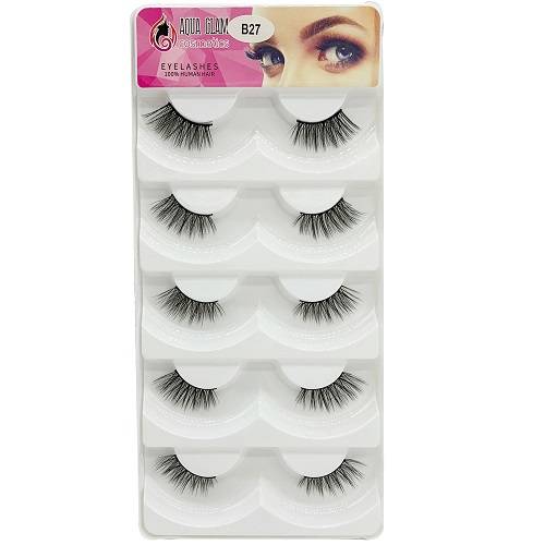 اكوا جلام رموش صناعية موديل رقم.B27