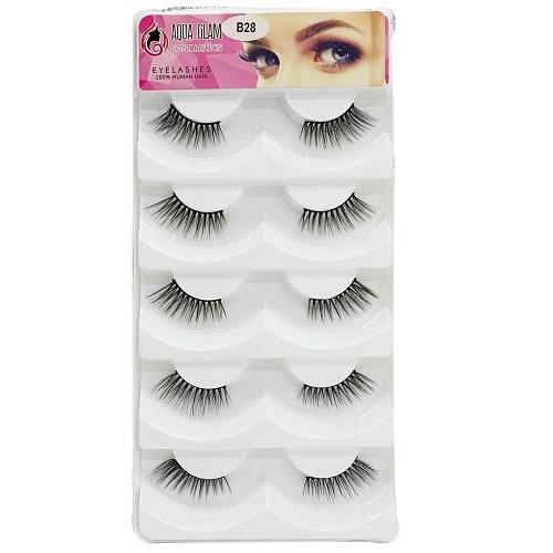 اكوا جلام رموش صناعية موديل رقم.B28