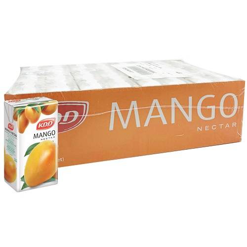 كي دي دي عصير مانجو 250مل 24حبة 1كرتون