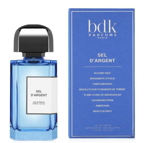 عطر بي دي كي سل دي ارجنت او دو برفيوم للجنسين 100مل