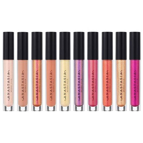 انستازيا طقم ملمع الشفاه هوليداي 10حبة