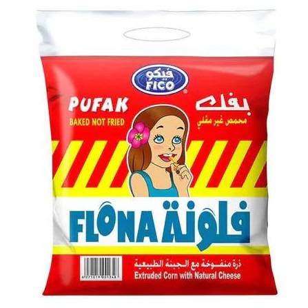 فيكو بفك فلونة ذرة مع الجبنة الطبيعية 15جم 20حبة