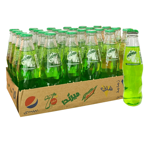 ميرندا تفاح مياه غازية 250مل 24حبة 1كرتون
