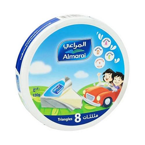 المراعي جبنة مثلثات 8حبة 120جم