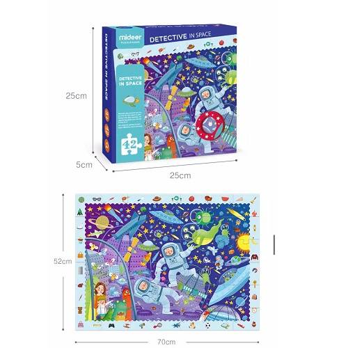 لعبه تركيب وبناء الفضاء رقم.524-12