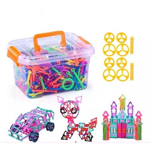 لعبة الالغاز الانشائية رقم.524-17