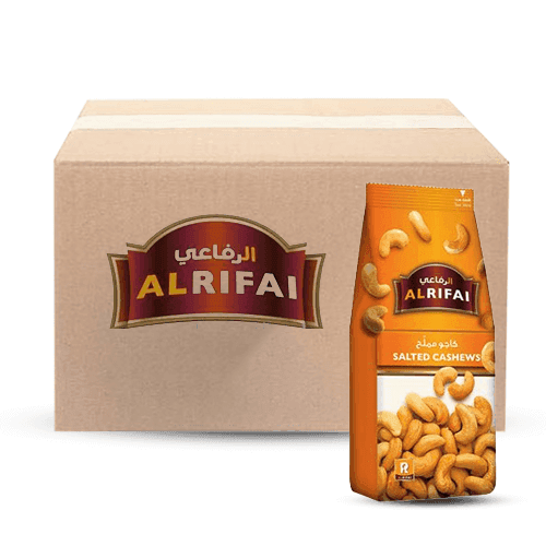 الرفاعى كاجو مملح 200جم 24حبة 1كرتون