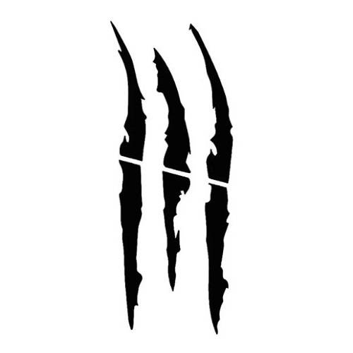 استيكر سيارة اسود