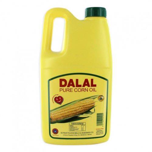 دلال زيت الذرة النقي 2لتر