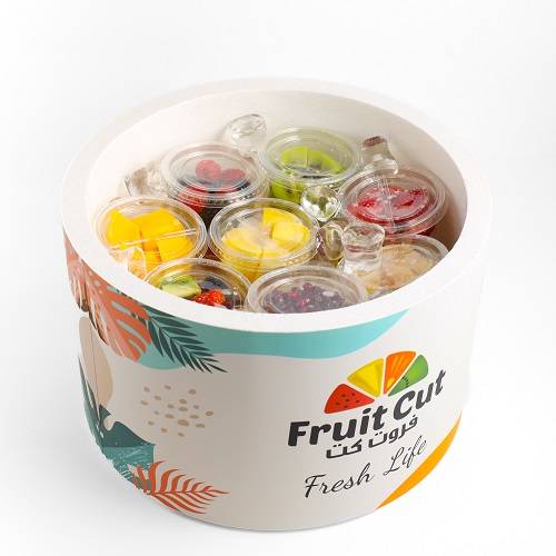 ايس بوكس فواكه مقطعة 16حبة