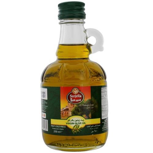 سيرجيلا زيت زيتون بكر 250مل