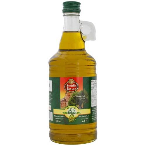 سيرجيلا زيت زيتون بكر 500مل