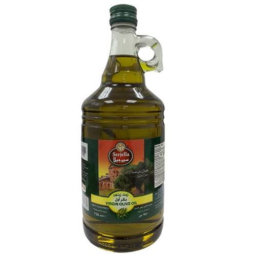 سيرجيلا زيت زيتون بكر 750مل