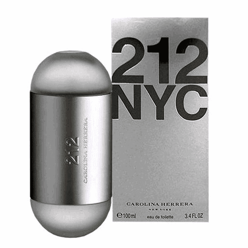عطر كارولينا هيريرا 212 ان واى سى او دو تواليت للنساء 100مل