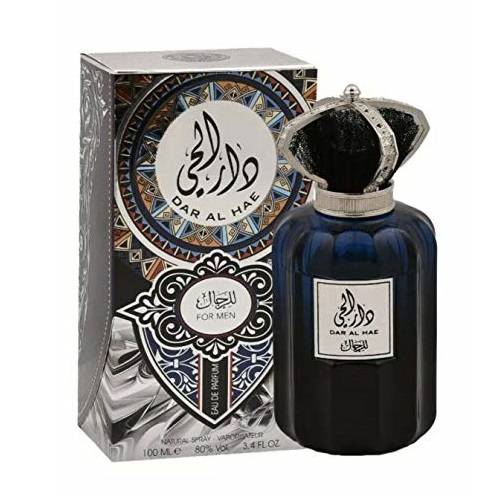 عطر دار الحى ارض الزعفران او دو برفيوم للرجال 100مل