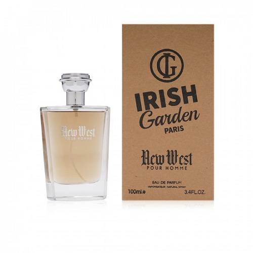 عطر نيو ويست ايرش جاردن بور هوم او دو برفيوم للرجال 100مل