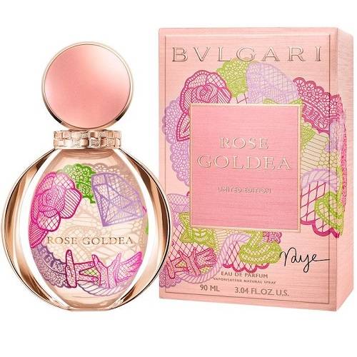 عطر بولغاري كاثلين كي روز غولديا او دو برفيوم للنساء 90مل