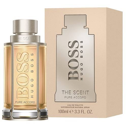 عطر هوغو بوس ذا سنت بيور اكورد او دو تواليت للنساء 100مل