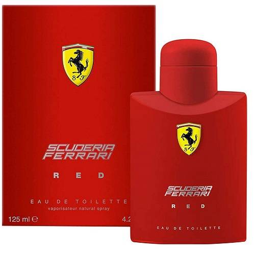عطر فيراري الاحمر او دو تواليت للرجال 125مل